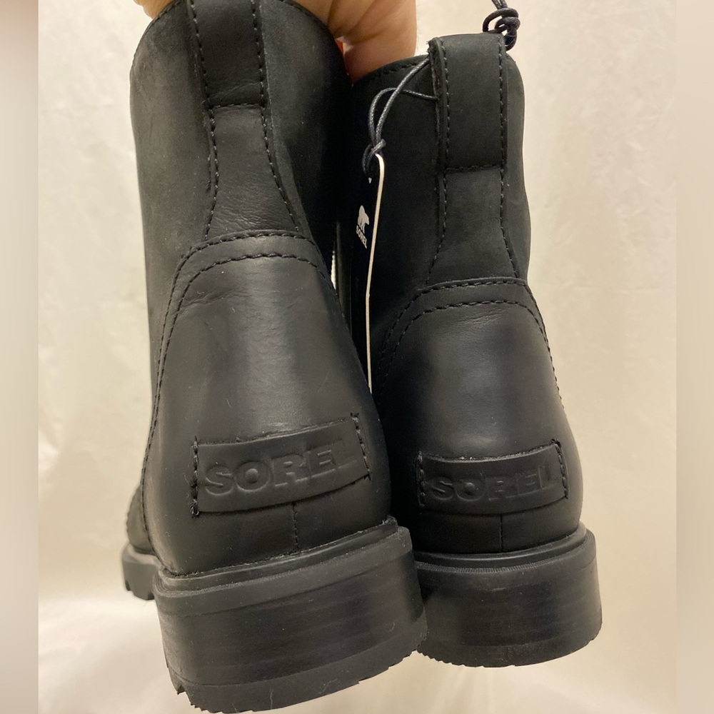 SOREL Emelie Zip Up Waterproof Boots - Picture 5 of 9